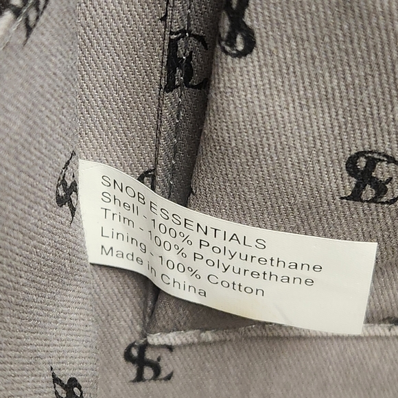 Snob Essentials Vintage Round Treasure Crossbody Gold Handbag - Picture 11 of 15